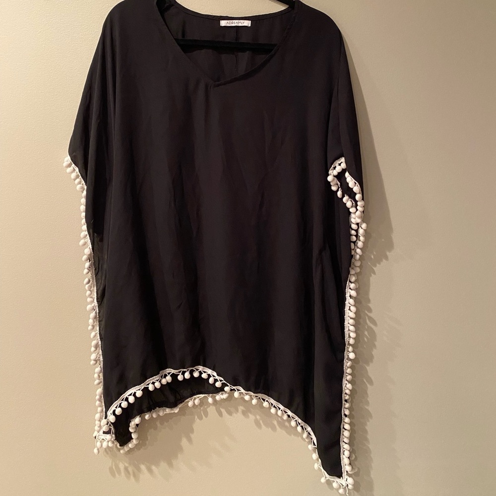 Black Pool/Beach Coverup